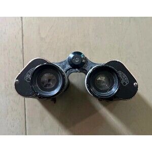 Vintage Carl Zeiss Jena Silvarem 6x30 Binoculars Germany Porro Prism